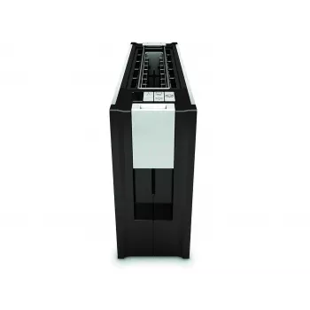 ritter volcano 5 Long-Slot Toaster with Glass Fronts White