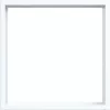 HAGER WAF7073WG međuprsten za središnju ploču 50 x 50 mm, svjetlobijeli