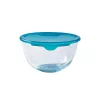 PYREX staklena zdjela za miješanje s poklopcem 2,3L Ø21cm