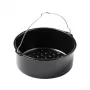 PYREX košara za fritezu od nehrđajućeg čelika 20 x 19 x 7,5 cm