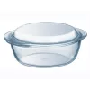 PYREX Essentials staklena posuda s poklopcem 1,4L Ø17cm