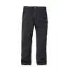 Carhartt Washed Twill Dungaree radne hlače crne Relaxed Fit