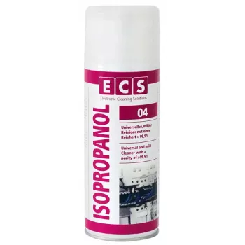 ECSCLEANING Isopropanol Cleaner 400ml – ≥99.9% Pure IPA Spray for Electronics & Precision Cleaning