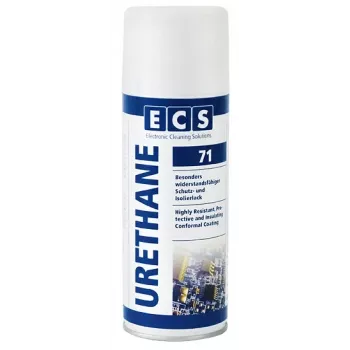 ECSCLEANING Lacquer URETHANE-CLEAR 400ML – 1K-PUR Clear Coat, High Gloss, UV & Weather Resistant