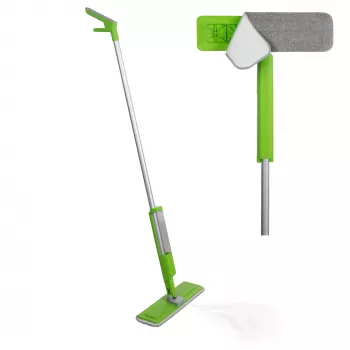 SAUBER Floor Brush with Spray 40cm