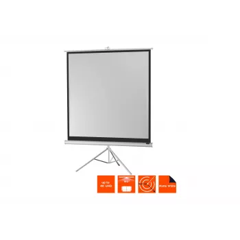 celexon Economy platno za projektor sa stativom 133 x 133 cm, White Edition