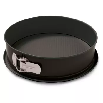 NEWILL kalup za tortu s oprugom Ø28x7,6 cm, crni, neprijanjajući, ugljični čelik