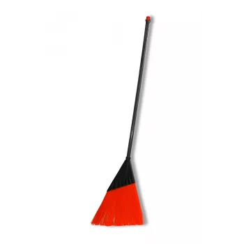 HORTUS Broom with Handle Flat Orange