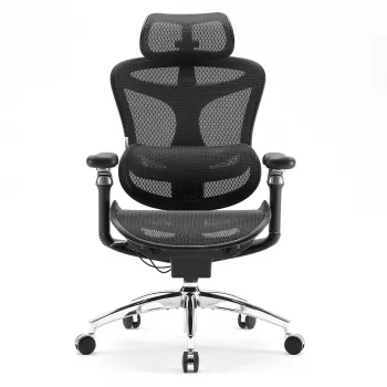 SIHOO DORO C300 Pro Mesh ergonomska uredska stolica, crna