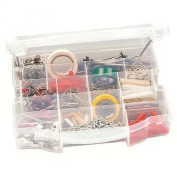 CURVER DIY organizator kutija s 17 pretinaca 26,4x26,7x7,1 cm