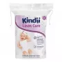Kindii Linen Care pamučne blazinice za bebe, hipoalergenske, dermatološki testirane, 50 kom.