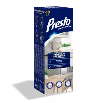 PRESTO Universal Wipes Roll 40 pcs., Box