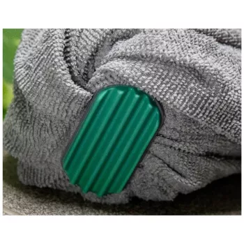 Glava mikrofiber mopa s teleskopskom drškom Eco Ego CIRCULAR RUBI