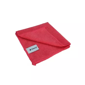 QLEANUP mikroflor krpe za čišćenje 250gsm 30x30 cm, 10 pakiranja, crvene