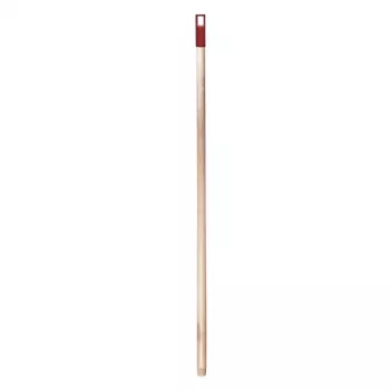 YORK drvena drška 120 cm LUX – zamjenska drška za alate za metle, grablje, motike, prirodno drvo, promjer 28 mm