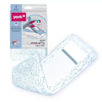YORK zamjenska navlaka mopa 47x17cm, magnetska