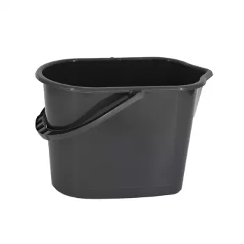 YORK pravokutna kanta 14L 34x30x33cm antracit
