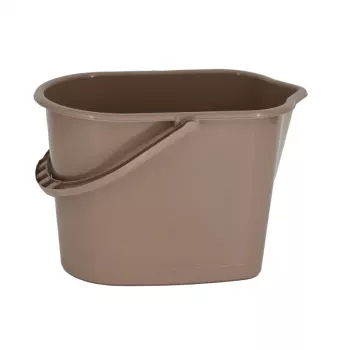 YORK pravokutna kanta 14L 34x30x33cm antracit