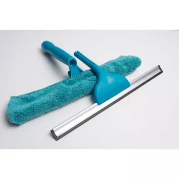 YORK brisač za prozore 32 cm plavo-sivi