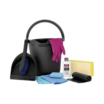 YORK set pribora za čišćenje – komplet za čišćenje zaslona sa sprejom od 200 ml i mikrofibrom za TV, monitore, prijenosna računala, tablete, pametne telefone