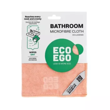 ECO EGO mikroflor krpa za čišćenje kupaonice, 30x30 cm, plava