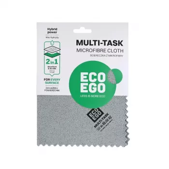 Eco Ego MULTI-TASK mikroflor krpa 30x30 cm plava