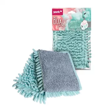 York Dual Splash zamjenjiva krpa za mop, dvostrana mikrofibra
