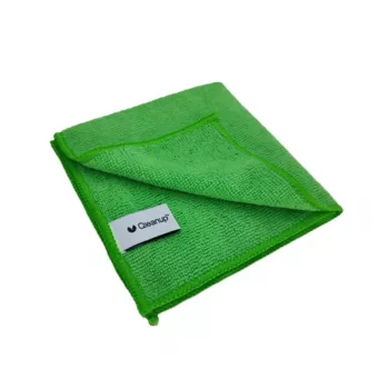 QLEANUP mikroflor krpe 250gsm 30x30 cm, 10 kom., zelene