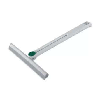 ECO EGO EcoEgo sklopiva brisalica za tuš 25 cm, siva