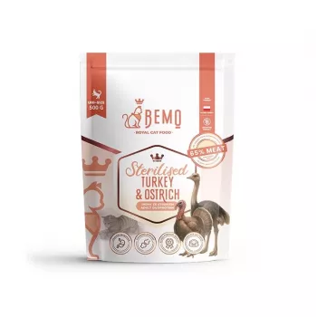 BEMO Cat Sterilised puretina i noj - suha hrana za mačke - 500g