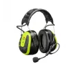 3M Peltor WS Alert X MRX21A3WS7 Bluetooth zaštitne slušalice s FM radiom, naglavni obruč, SNR 31 dB, crno-žute