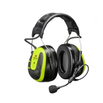3M Peltor WS Alert X MRX21A3WS7 Bluetooth zaštitne slušalice s FM radiom, naglavni obruč, SNR 31 dB, crno-žute