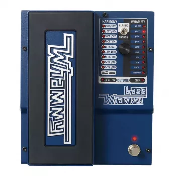 DigiTech Bass Whammy Pitch Shift and Harmony Pedal for Bass Guitar