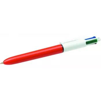 BIC 4 Colours Original kuglasta olovka s mehanizmom za uvlačenje, 0,30 mm, plavo/crveno/zeleno/crno (982867)