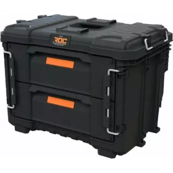 KETER DIY ROC Pro Gear 2 jedinica s 2 ladice XL kutija za alat s 2 ladice 56,5x37,5x41,3cm