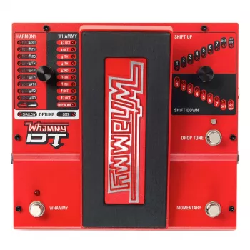 DigiTech Whammy DT Pitch Shift and Drop Tune Guitar Effects Pedal