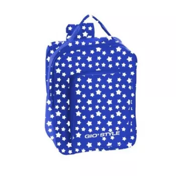 GIOSTYLE Stars Backpack, Assorted Red/Green/Blue/Pink