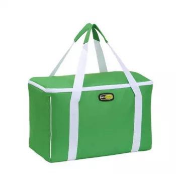 GIOSTYLE termo torba Evo Square razne, zelena/crvena/plava s dekoracijom, 15 L