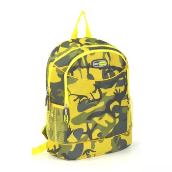 GIOSTYLE Camouflage Thermal Backpack, Assorted Fuchsia/Blue/Yellow/White