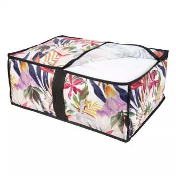 ORDINETT Segu torba 40x60x25 cm Floral Beauty