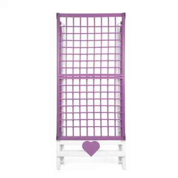 GIOSTYLE Tumble Dryer Love White/Lilac 8 kg Condenser