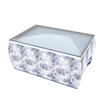 ORDINETT torba za pohranu deka 60x45x30cm Kyoto