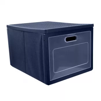 ORDINETT modularna kutija 41x31x25 cm plava