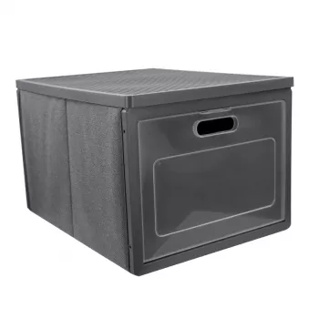 ORDINETT modularna kutija 41x31x25 cm siva