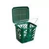 BIOBAG MaxAir 7L kanta za biootpad 24x19.7x20.5cm, zelena