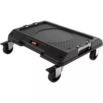 KETER DIY Connect transportna kolica 55,7x43,7x16,4 cm, crna/crvena, IP54, nosivost 30 kg