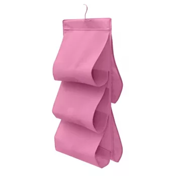 ORDINETT viseći organizator za torbice s 5 pregrada 72x42cm Blossom