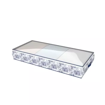 ORDINETT kutija za odjeću 100x45x15cm Kyoto antracit