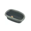 STEFANPLAST mačji toalet Sprint 10 43x31x14 cm siva/zelena