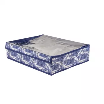 ORDINETT Organizator s poklopcem 44x34x11 cm Kyoto taupe